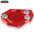thumbnail image 1 of For BMW F700GS F650GS F700 F650 GS F 700 650 GS 2008-2017 2009 Motorbike Sidestand Kickstand Side Stand Enlarge Extension Pads, 1 of 4