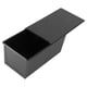 thumbnail image 3 of Molde de pan de pan negro con pan rectangular de tapa 450 g de molde de pastel de queso molde para pastel para pasteles pasteles de muffin, 3 of 6