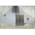 thumbnail image 2 of LightBoxJournal 24x17 White Modern Wood Framed Museum Art Print Titled - Antique Farm 20, 2 of 4