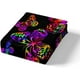 thumbnail image 2 of Funda nórdica Queen Size Colorful Butterfly Funda nórdica Trippy Bedding Set, 2 of 5