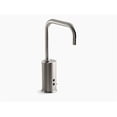 thumbnail image 1 of Kohler K-13472-VS Gooseneck Touchless Faucet with Insight Technology & Temperature Mixer & DC Powered - Vibrant Stainless Steel, 1 of 1