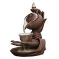 thumbnail image 2 of Gupgi Incense Burner, Buddha's-Hand Incense Holder Desktop Decor Craftwork, 2 of 5