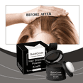 thumbnail image 2 of Hairline Powder Hair Root Dye for Women, Hair Shadow Powder Root Touch Up Powder, Waterproof Hair Shading Sponge Brown,Quick Root Cover Up, Hair Fibers for Thinning Hair, 2 of 7