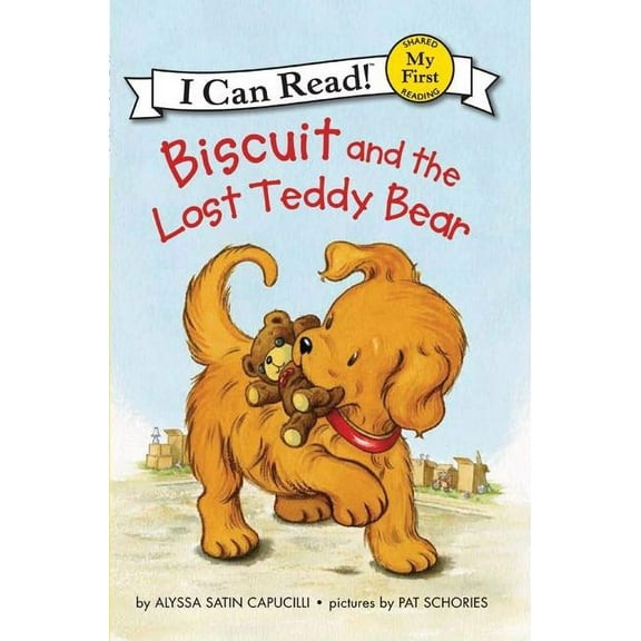My First I Can Read Biscuit and the Lost Teddy Bear, Book 121, (Hardcover)
