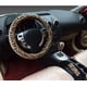 thumbnail image 2 of Interior de coche de leopardo suave 3 en 1 (amarillo), cubierta de freno de mano, cubierta de mango basculante, felpa corta, calidez de invierno, se adapta a todos los coches, 2 of 5