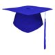 thumbnail image 2 of Decoración del hogar, decoración de habitaciones, decoración de paredes. Gorro de graduación unisex para adultos con borla para secundaria y universidad, para hombres y mujeres, de poliéster., 2 of 6