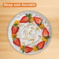 thumbnail image 4 of SONGLAM 40-Packs 9Inch Aluminum Round Foil Pan For Pie And Tart, 4 of 6
