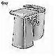 thumbnail image 4 of Punch Free Toothbrush Toothpaste Holder Mouthwash Cup Kit Wall Mounted Magnetic, 4 of 5