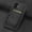 Black Carbon Fiber Texture, variant on Dteck For iPhone 16 Pro Max Magnetic Wallet Detachable Card Holder Case, MagSafe Compatible Shockproof Kickstand and Wireless Charging Support, 2-in-1 Protective Cover, Cross Pattern Black