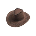 thumbnail image 1 of SAYOO Sombrero de vaquero de estilo occidental para mujeres y hombres SAYOO moda, 1 of 7