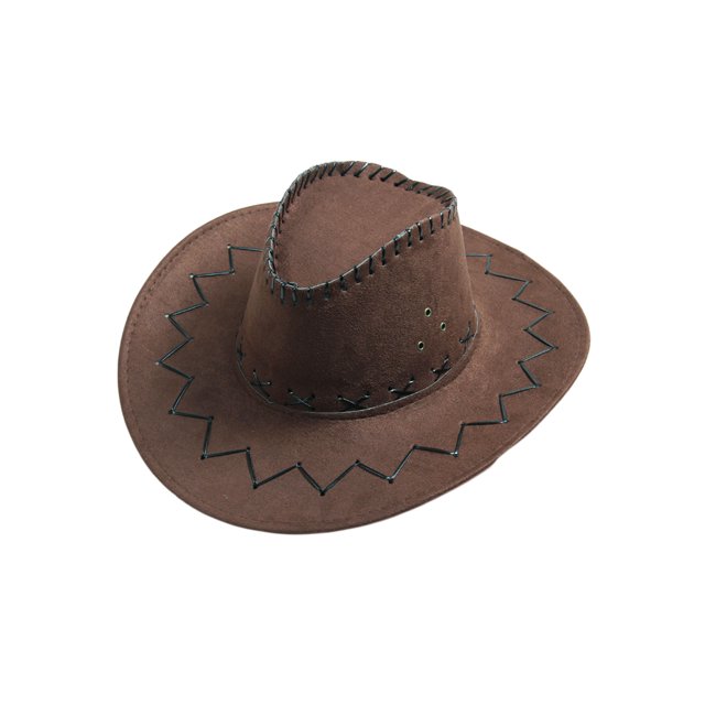 SAYOO Sombrero de vaquero de estilo occidental para mujeres y hombres SAYOO moda