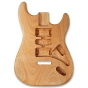 BexGears Unfinished Electric Guitar Body Okoume wood BODY