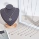 thumbnail image 5 of 30 piezas de cadena de acero inoxidable 304, 3 estilos, cadena de collar a granel, fabricación de joyas, cadena de plata, cadena de cable, collares, conjunto, 5 of 6
