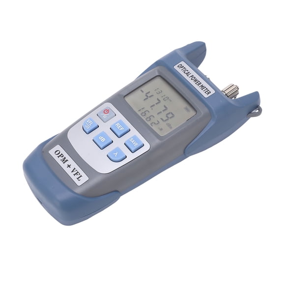 Fiber Optical Power Meter, Optical Power Tester 40 Hours Continuous Work For Engineering