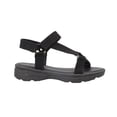 thumbnail image 1 of Sandalia Mujer Kipon Casual Piso Velcro Comodas Deportivas negro 25, 1 of 6