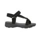 thumbnail image 1 of Sandalia Mujer Kipon Casual Piso Velcro Comodas Deportivas negro 22, 1 of 6