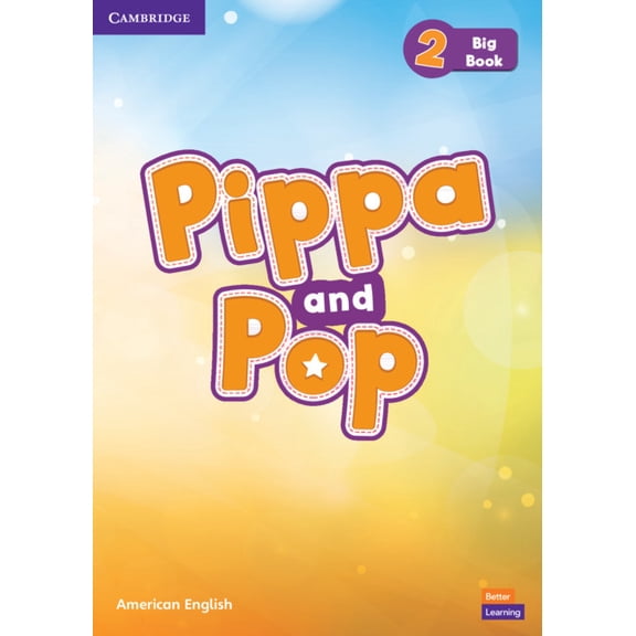 Pippa and Pop Pippa and Pop Level 2 Big Book American English, (Paperback)