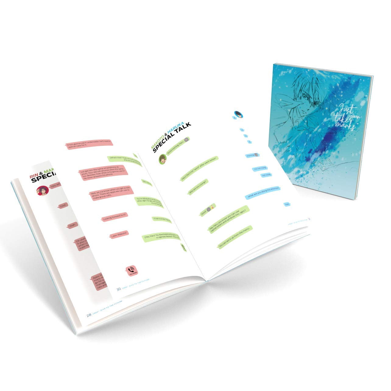 Free!-Dive to the Future- Blu-ray BOX〈3… Free! - Dive to the Future: Season Three (Blu-ray + DVD