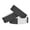 Black, variant on jiaroswwei 100 Pcs Paper Bracelets Waterproof Tear Resistant Identification Wrist Bands Easy-to-operate Disposable Event Wristbands for Concerts Festivals Parties