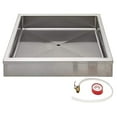 thumbnail image 5 of HUBERT® Cold Foods and Beverage Server Stainless Steel - 30"L x 24"W x 8"H, 5 of 6