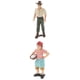 thumbnail image 1 of 2x Figura De Acción Modelo De Figura De Granjero Masculino Realista Figura De Juguete Coleccionable, 1 of 9