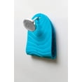 thumbnail image 4 of Alfombrilla de bañera para bebé Boon Ripple, texturizada, antideslizante, azul, 4 of 5