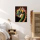 thumbnail image 4 of Cuadros Decorativos Pintura de diamante 5D DIY Dragon Full Round Drill Kits de imágenes de animales Regalo 30x40cm Ehuebsd Nuevos Originales, 4 of 9