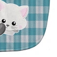 thumbnail image 3 of White Kitten Baby Bib BB6883BIB, 3 of 3