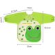 thumbnail image 2 of Bibs with Sleeves, 4 Pcs Waterproof Long Sleeve Bib Unisex Feeding Bibs Apron, 2 of 5
