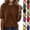 #02 Coffee, variant on Lightweight Soft Tops for Women Waffle Knit Crew Neck Short Sleeve Sweater Shirts Loose Fit Daily Wear Casual Summer Fashion Blouses, #02 Purple, XL