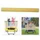 thumbnail image 4 of 10 Uds. Cubierta de Postes de TrampolíN Tubo de Espuma Acolchado 40CM Tubo de Espuma Carcasa de Esponja Protectora de Poste de TrampolíN Amarillo, 4 of 5