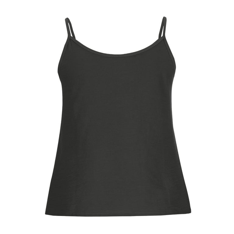 Ajshakl Black Square Neckline Athletic Womens Tops Dressy Casual