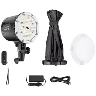 Godox SL60W Pro Photography Kit with Softbox, 5600K Studio LED Godox SL60W Pro Photography Kit with Softbox, 5600K Studio LED