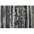 thumbnail image 4 of 7' X 10' Black and Silver Geometric Power Loom Area Rug, 4 of 8