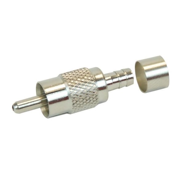 PRO SIGNAL - Phono Crimp Plug RG59, 10 Pack