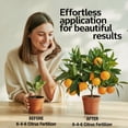 thumbnail image 5 of ⭐ 𝐁𝐄𝐒𝐓𝐒𝐄𝐋𝐋𝐄𝐑 Citrus Fertilizer + Vital Micronutrients - Perfect Balanced NPK for All Citrus - for Indoor and Outdoor Plants - Orange, Lime, Avocado and Lemon Tree Fertilizer [16 OZ], 5 of 5