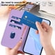 thumbnail image 5 of Funda de cuero tipo billetera con tarjetero para Motorola Moto Edge 5G 2024 Edge 2023 Edge 2022 Edge Plus., 5 of 8