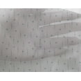 thumbnail image 4 of oneOone Georgette Viscose Aqua Blue Fabric Square & Arrow Geometric Sewing Craft Projects Fabric Prints by Yard 42 Inch Wide, 4 of 4