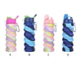 thumbnail image 5 of Toystoory Taza de consumición portátil al aire libre portátil de la caldera del viaje plegable del silicón Ciclismo tapón de rosca azul, 5 of 5