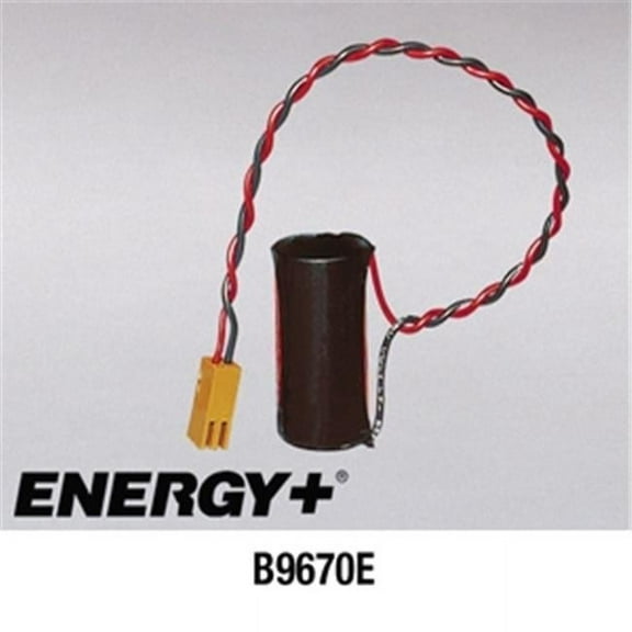 FedCo Batteries Compatible with  ENERGY B9670E Replacement Battery For Epson Equity IE Bondwell B300 B310