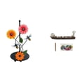 thumbnail image 1 of Soporte vertical único para pañuelos e incienso con forma de barco, ideal para decorar , armarios, dormitorios o como adorno de Halloween., 1 of 8