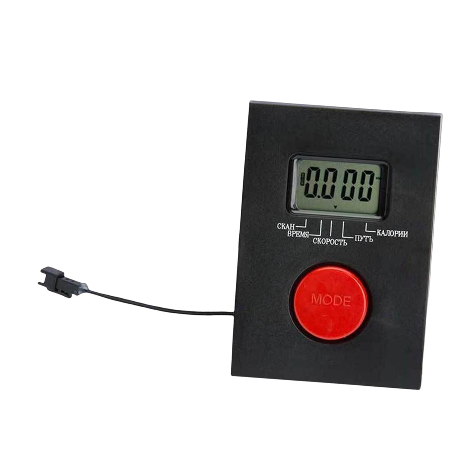 Multifunction Monitor speedometers for Stationary Bikes LCD Display for