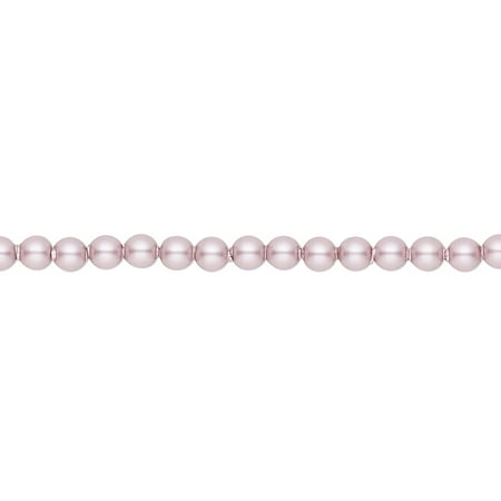 

Pearl Crystal Passions powder rose 3mm round (5810). Sold per pkg of 100.