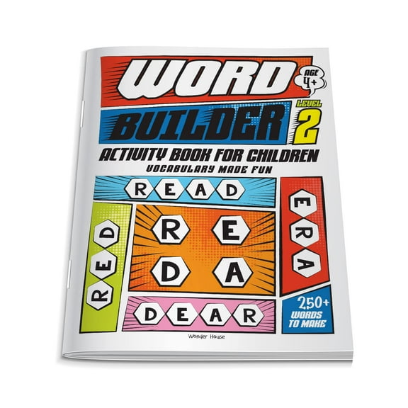 Word Builder Activity Book: Level 2 (Paperback)