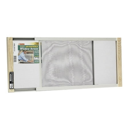 Wood Frame Adjustable Window Screen, 10