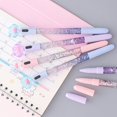 thumbnail image 4 of Transparent Luminous Cats Paw Gel Ball Point Pen for School, 4 of 5