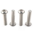 thumbnail image 3 of ZS 4Pcs/Set Motorcycle Triple Clamp Yoke Bolt Screw Kits Triple Tree clamp Bolts For Harley Davidson Touring Dyna, 3 of 5
