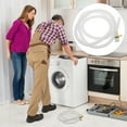 ITSELFER Washing Machine Hose 3m Air Conditioner Drainage Pipe Flexible
