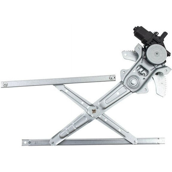 Front Left Power Window Regulator and Motor Assembly - Compatible with 2011 - 2017 Honda Odyssey Mini Passenger Van 4-Door 3.5L V6 Naturally Aspirated SOHC GAS 2012 2013 2014 2015 2016