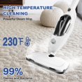 thumbnail image 4 of Steam Mop Cleaner 10-in-1 with Convenient Detacha, 4 of 6